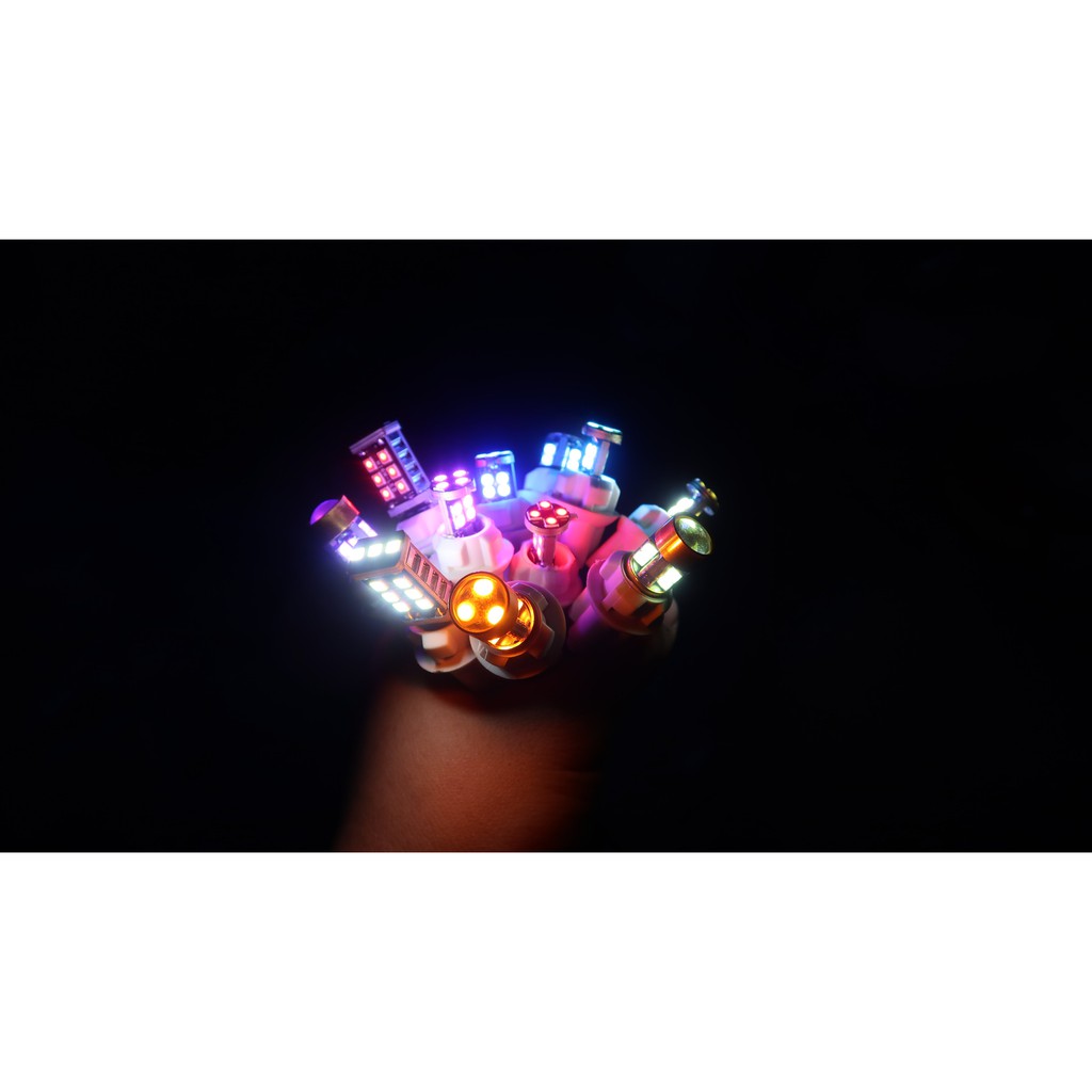 Đèn LED Chân T10/ T15/ 3030