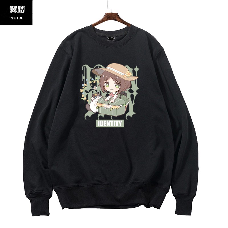 Áo Sweater Đen Game Indentity V | BigBuy360 - bigbuy360.vn