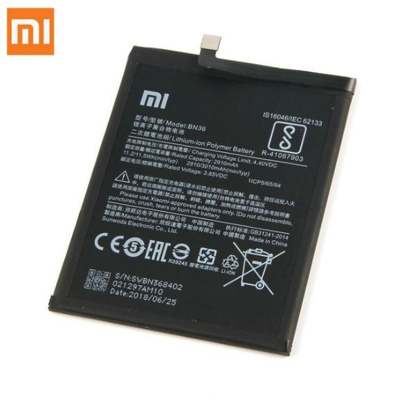 Pin Xiaomi Mi 6X ( Pin Xiaomi BN36 )