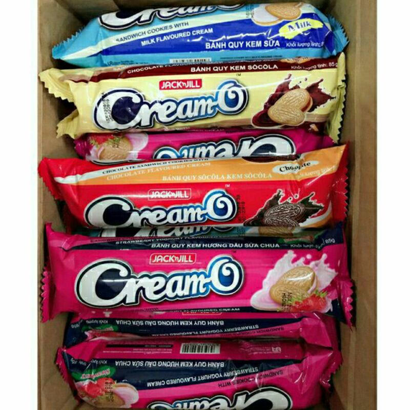 (giao ngẫu nhiên) 1 thanh bánh CREAM-O LOẠI VỪA SIÊU NGON