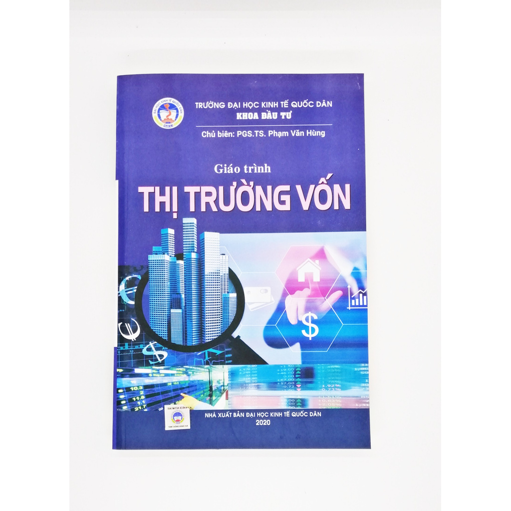 Sách - Giáo Trình Thị Trường Vốn