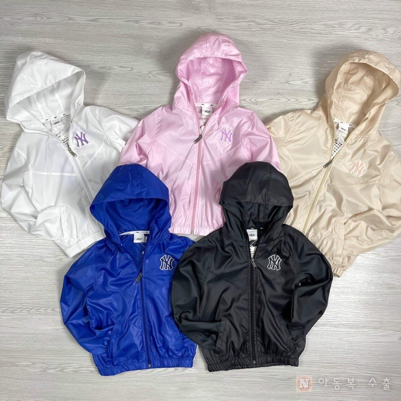 Áo khoác gió NY bé trai bé gái