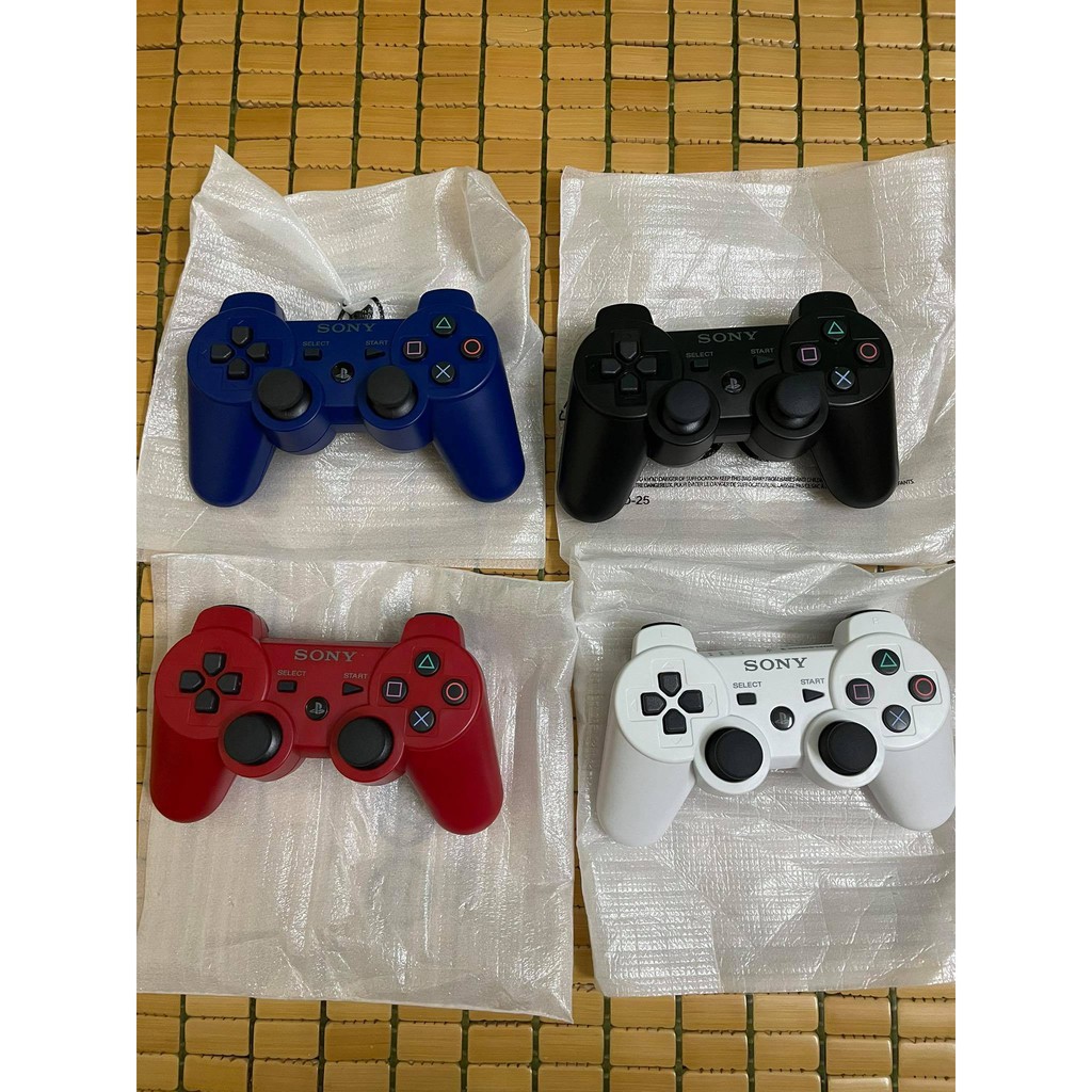 Tay cầm PS3 CHÍNH HÃNG LOẠI TỐT - Tặng kèm dây USB KẾT NỐI PC
