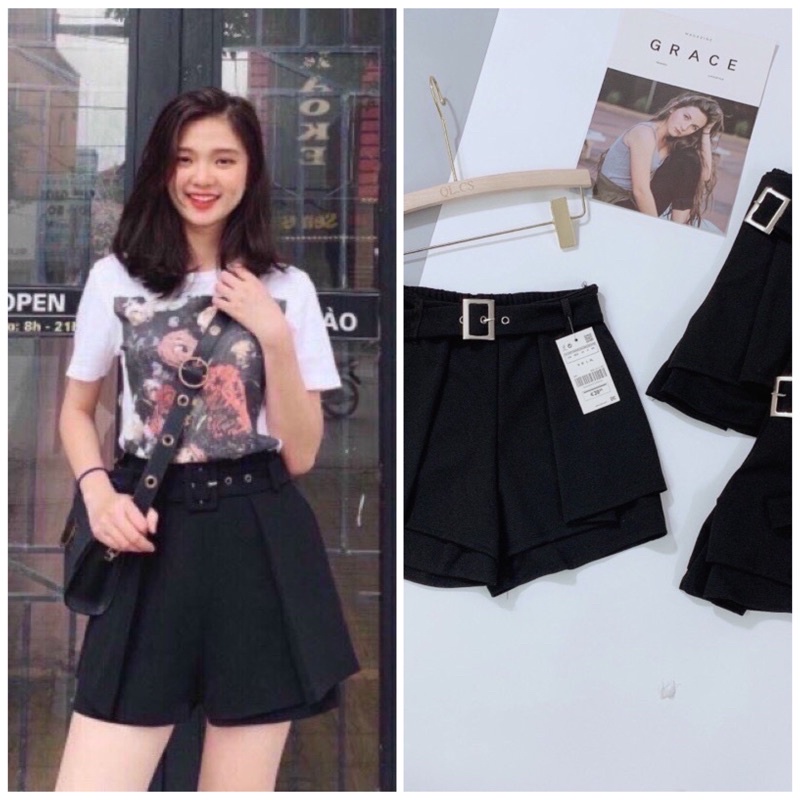 QUẦN VÁY 2 TẦNG CựC KỲ LÀ HÓT