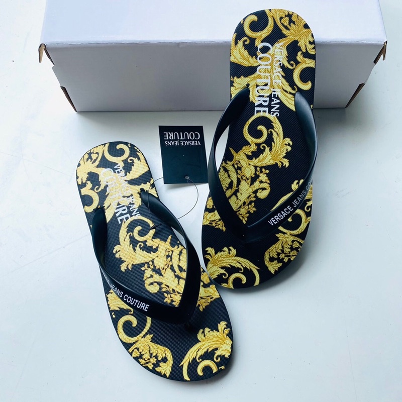 Dép Lào nam Versace Jeans Couture thời trang