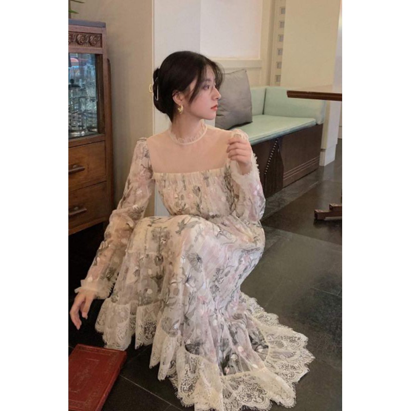 (order) Đầm tiểu thư cổ điển 2021