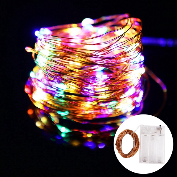 Dây đèn LED trang trí giáng sinh dài 2/ 3/ 5/ 10m nhiều màu sắc