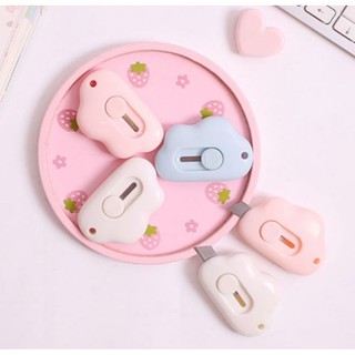 Dao rọc giấy hình đám mây nhỏ cute- Suwhi.07