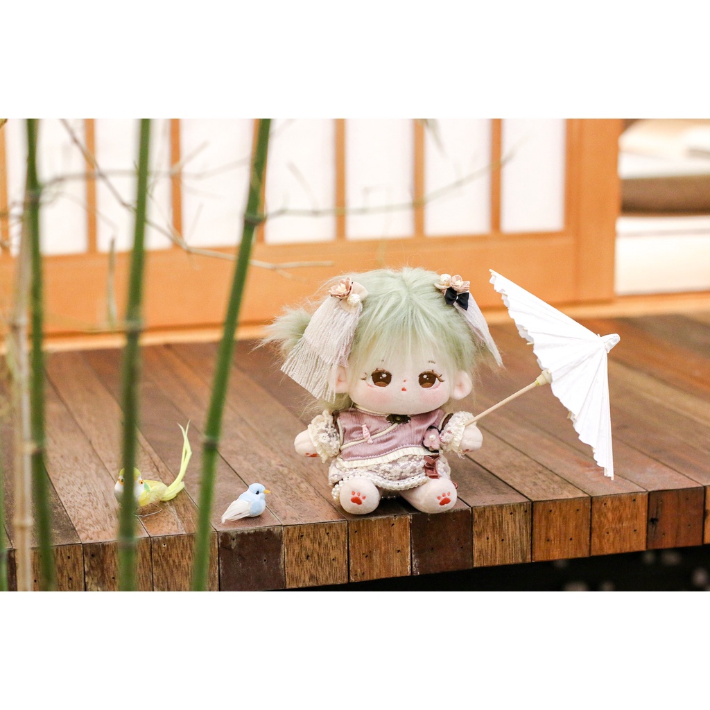 Búp bê không thuộc tính tóc tơ Xuân Miên 20cm