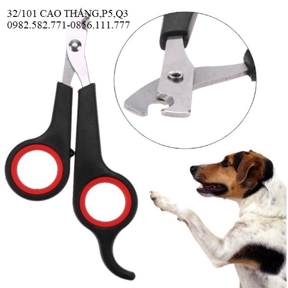 Kềm cắt móng vuốt thú cưng thiết kế bền bỉ chất lượng cao
