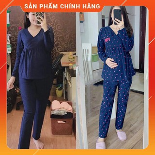 Bộ đồ bầu và sau sinh DÀI TAY cho con ti