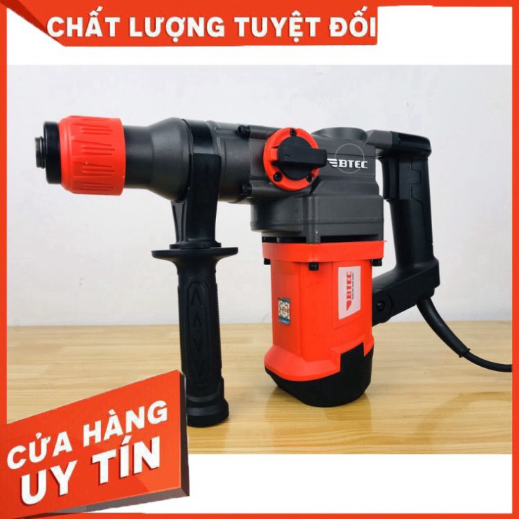 {HÀNG SẴN} Máy khoan búa Btec BT5425 1010W 2 chức năng khoan và đục chuyên dùng cho thợ điện nước , xây dựng