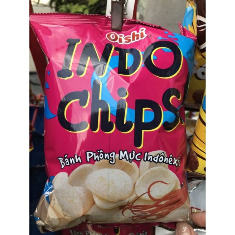 Combo 10 bịch snack Oishi nhiều vị gói 32g