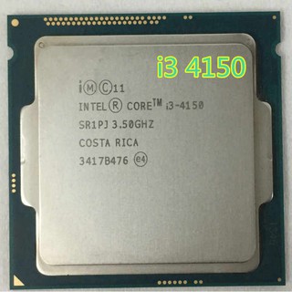 Chíp Core i3 4150 3.5GHz