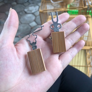 Đôi xiên chuối dế dừa hàng đẹp