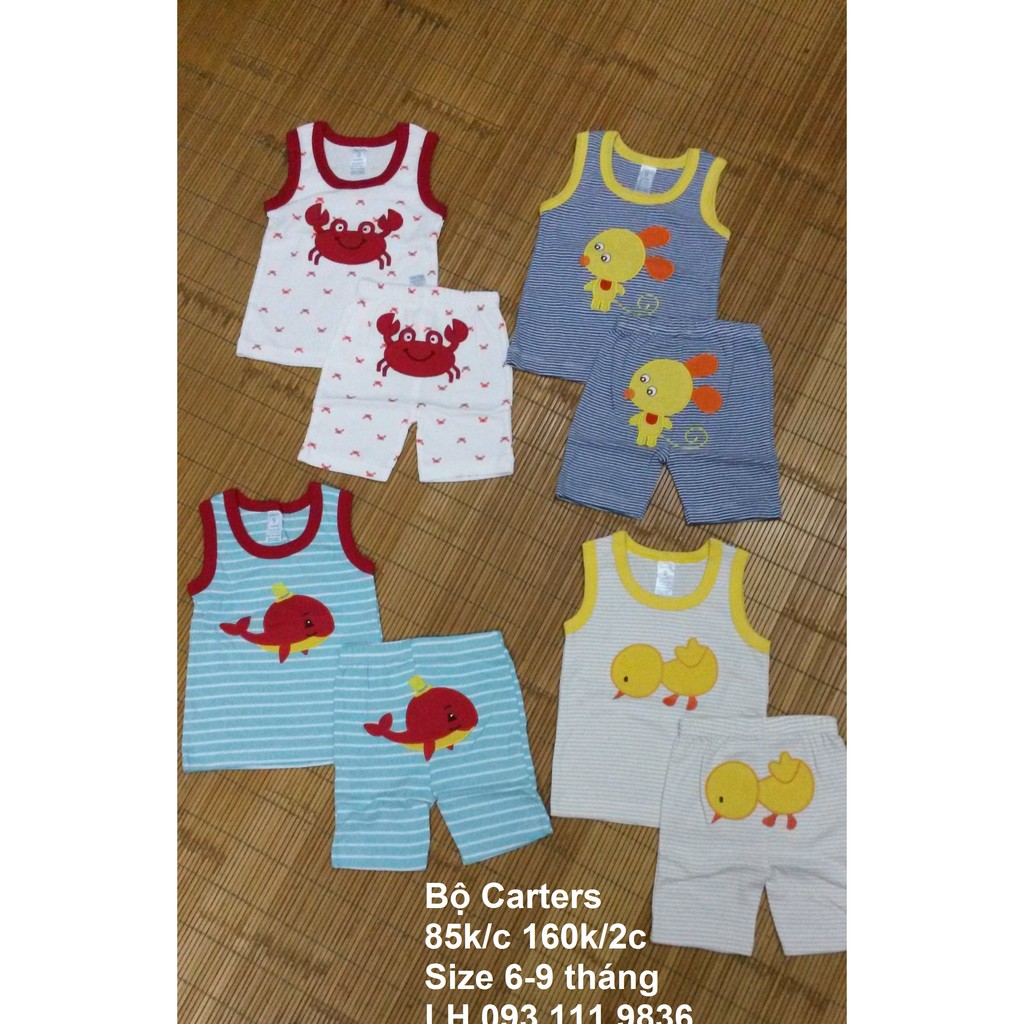Set 2 bộ Carters