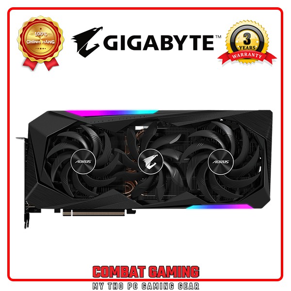 Card Màn Hình GIGABYTE RX 6900 XT AORUS MASTER 16GB GDDR6