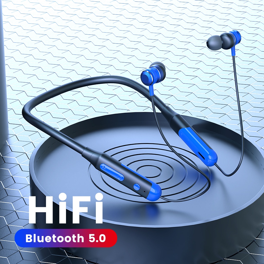 Tai Nghe Nhét Tai Không Dây X20 Bluetooth 5.0 Chống Thấm Nước Có Nam Châm Hít Chất Lượng Cao