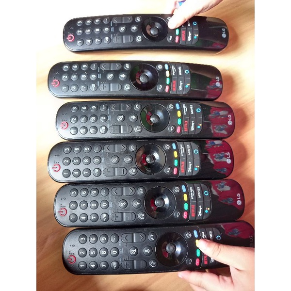 Remote bóc tem chính hãng Lg  giọng nói,  chuột bay. sử  dụng  từ  năm 2017 đến 2021