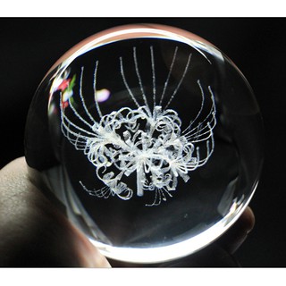 Quà lưu niệm khắc thủ công pha lê tặng sinh nhật mã 04