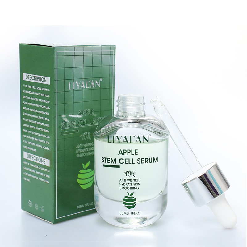 Serum Tế Bào Gốc Táo LIYAL'AN Thuần Hữu Cơ Dưỡng Ẩm Chống Nhăn Chất Lượng Cao (30ml)