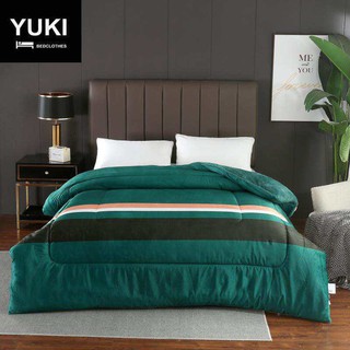 CHĂN LÔNG CỪU YUKI MẪU EDU02