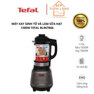 Máy Xay Sinh Tố Và Làm Sữa Hạt Đa Năng Tefal BL967B66 bảo hành 2 năm