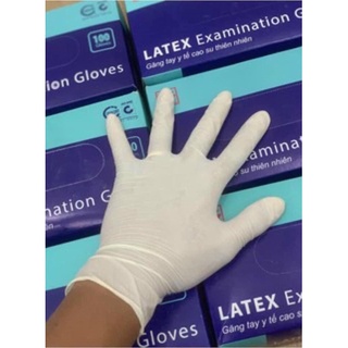 combo 10 hộp găng tay duy hằng XS; S; M ;L hộp 100 chiếc