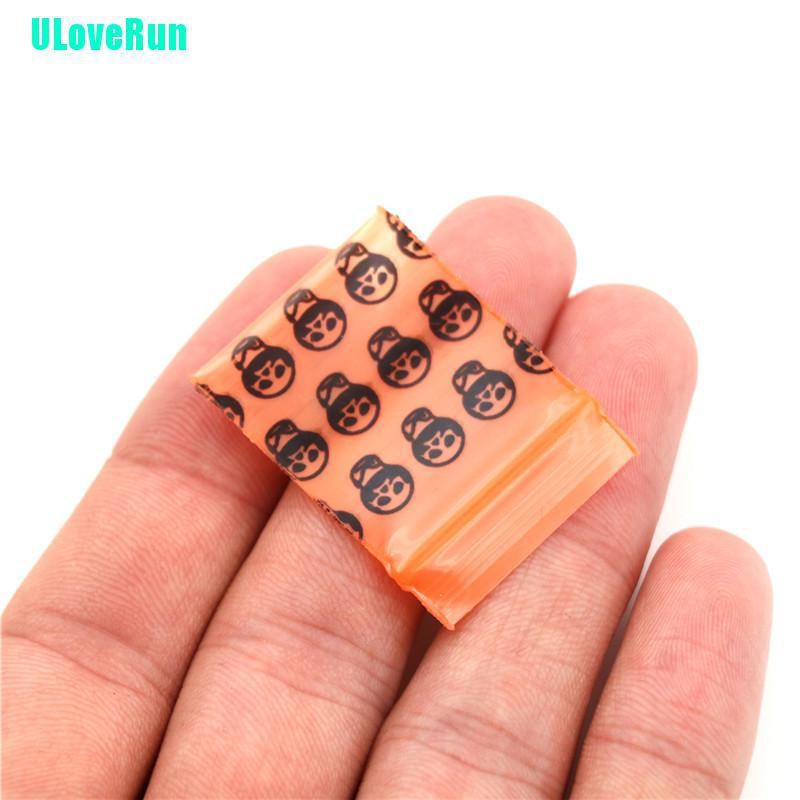 Set 100 Túi Nhựa Trong Suốt 8MIL Đa Năng Tiện Lợi Dễ Sử Dụng