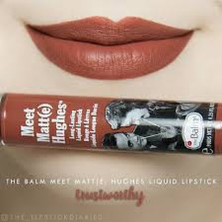 Son lì The Balm - màu Trustworthy