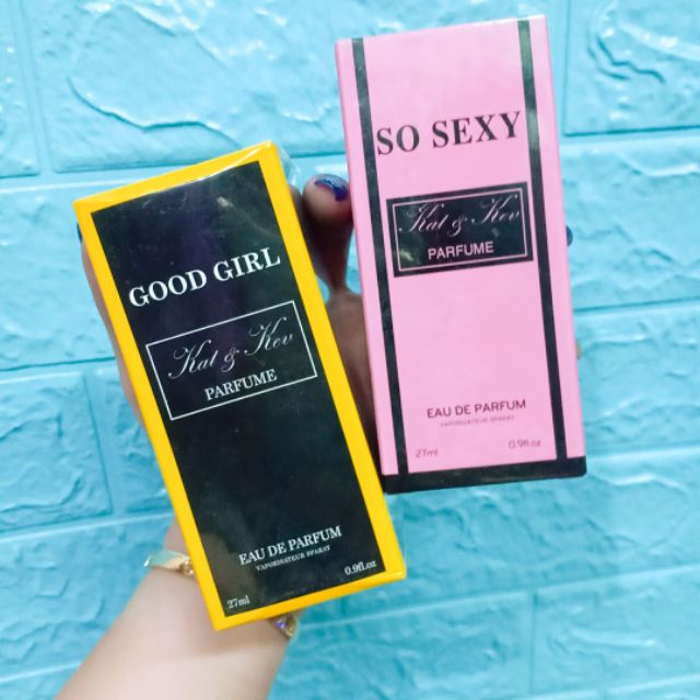 Nước hoa Good girl - So sexy 27ml thơm dai