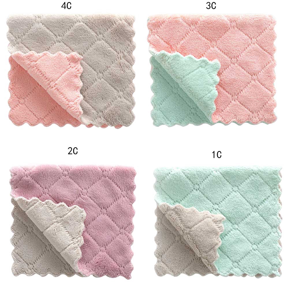 Khăn lau bếp thấm hút nước không dính dầu