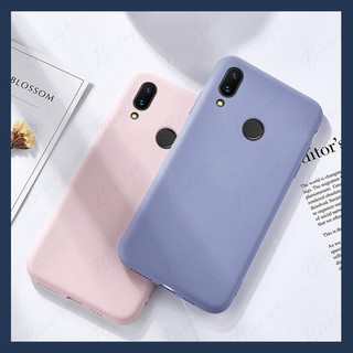 Ốp điện thoại silicon mềm kiểu dáng đơn giản dành cho Huawei Nova 3 / Nova 3i