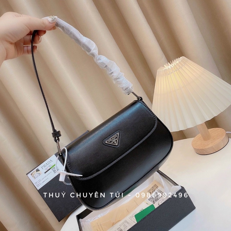 Túi Kẹp nách Prada size 21 Fullbox