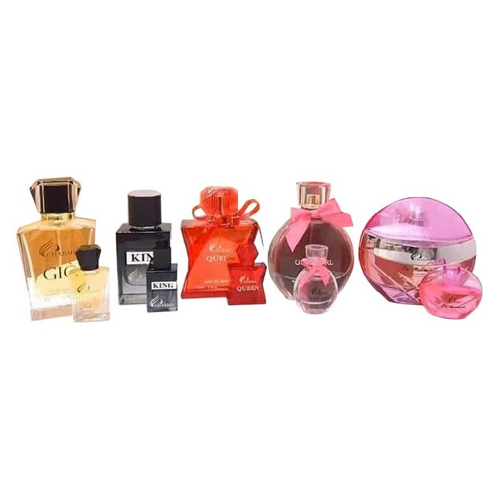 Set 5 chai nước hoa mini 10ml các loại (GOOD GIRL + QUEEN + KING + ORI + GIÒ)