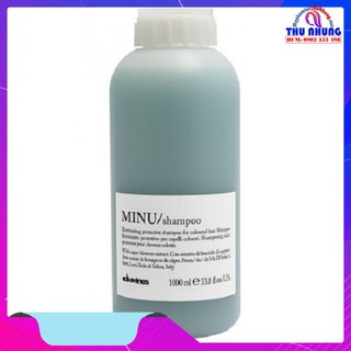 Dầu gội Minu Davines màu tóc nhuộm 1000ml (ITALY)