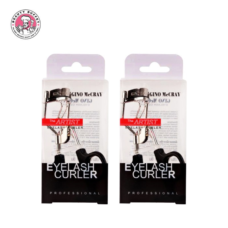 BUFFET BEAUTY GINO McCRAY THE ARTIST EYELASH CURLER-THE