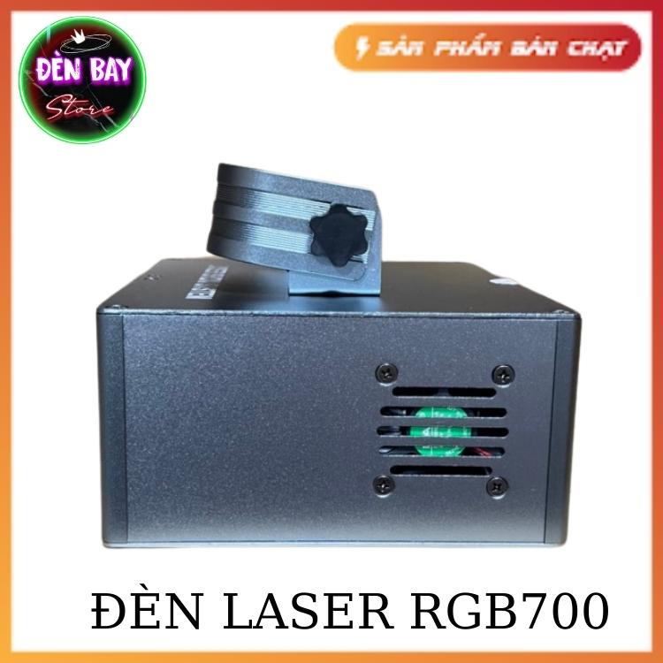 Đèn Laser RGB 700 Công Nghệ 3D, Quét tia, Chiếu hình, Hoạt hình Nhiều Màu Dùng Cho Phòng Karaoke, Sân Khấu