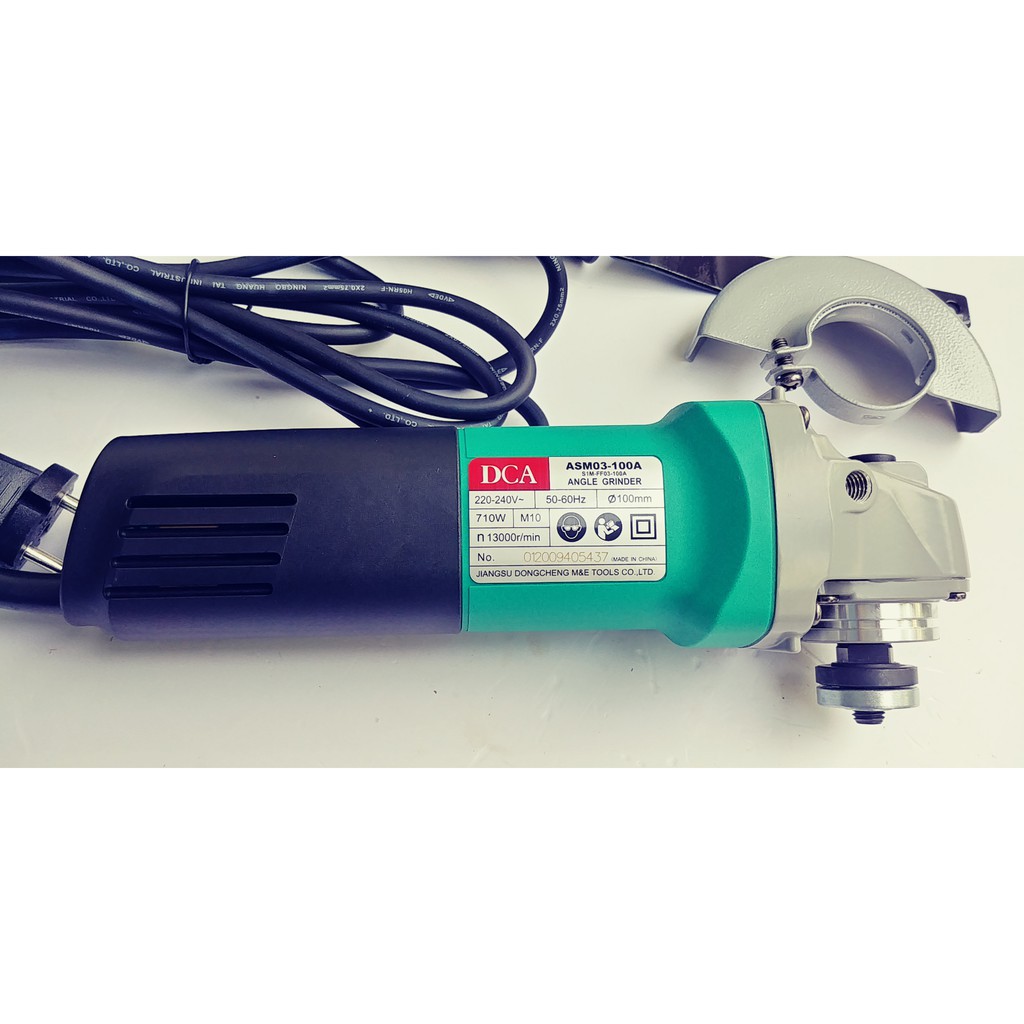 100mm 710W Máy mài máy cắt DCA ASM03-100A