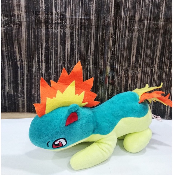 GẤU BÔNG POKEMON CHUỘT LỬA CẤP 2 MAGMARASHI (35 CM) GB342