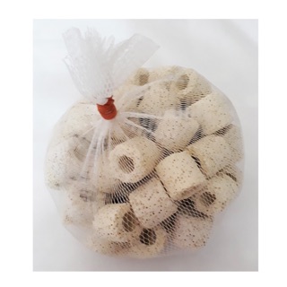 Sứ lọc nước bể cá - vật liệu lọc hồ cá cảnh túi 100g