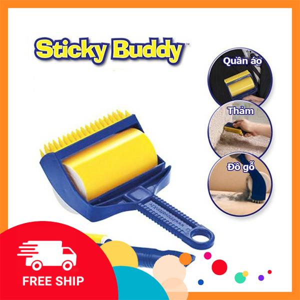 Cây Lăn Bụi Quần Áo Sticky Buddy