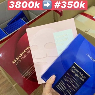 Combo mặt nạ #Celderma sale 95% ( sỉ số lượng giá tốt )