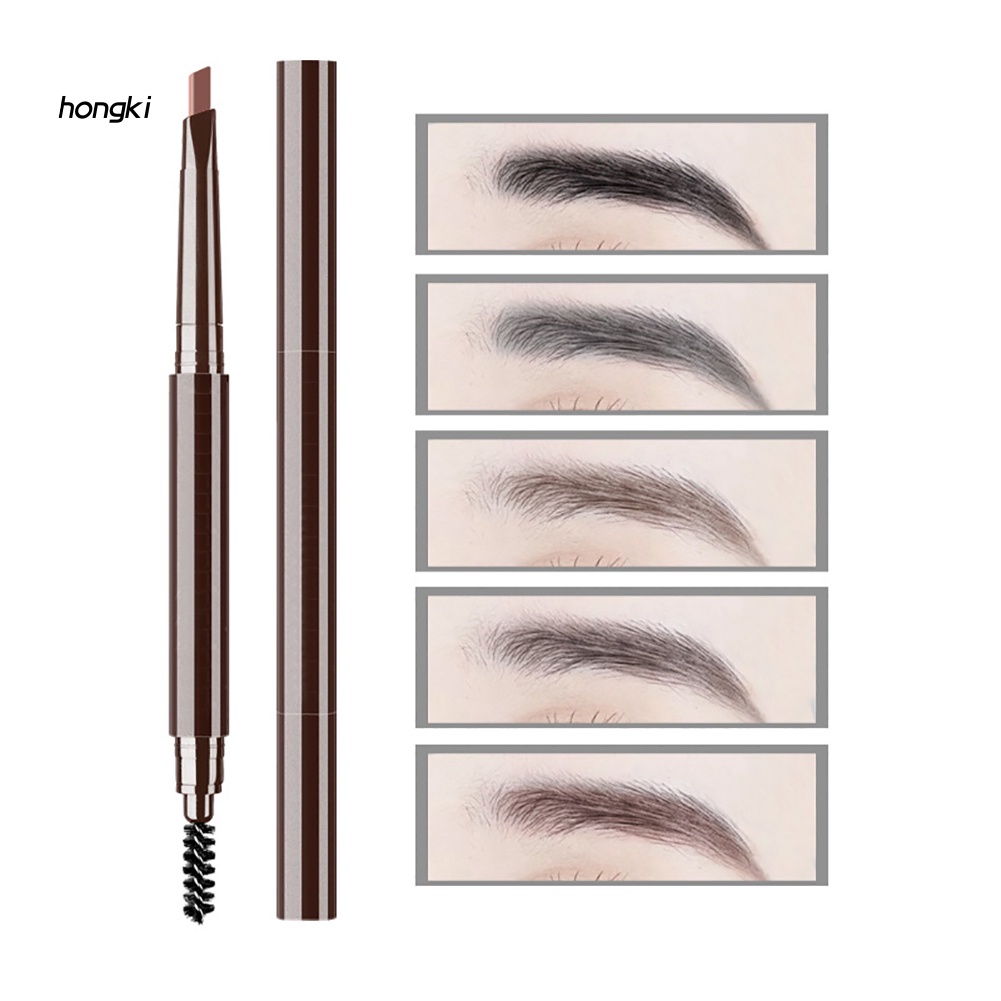 Bút kẻ lông mày hai đầu xoay tự động chống thấm nước lâu trôi
 | BigBuy360 - bigbuy360.vn