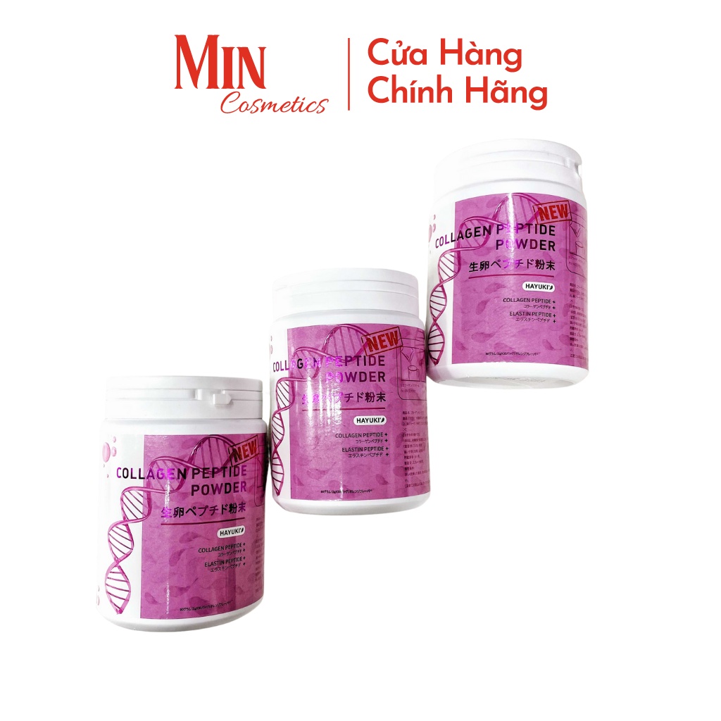 Collagen Thuỷ Phân Nhật Bản Hộp 30 Gói Giúp Da Căng Láng Mượt - Hỗ Trợ Đường Tiêu Hóa