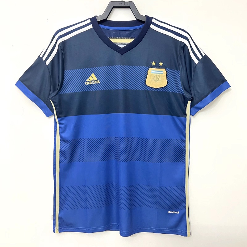 Áo Thun Thể Thao Đội Tuyển Đá Banh Argentina Argentina Size S-XXL 2014