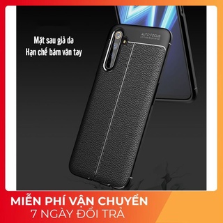 Ốp lưng realme 6 / realme 7 / realme 7 pro da nhám , lưng tản nhiệt cao cấp chính hãng auto