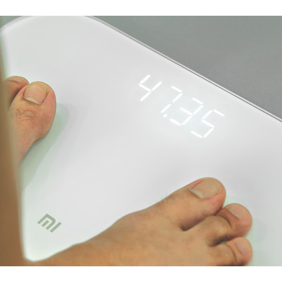 [CHÍNH HÃNG] Cân thông minh Xiaomi gen 2 2019 - Cân điện tử thông minh Xiaomi Scale 2 Universal