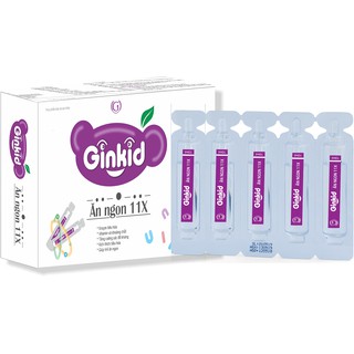 Ăn Ngon 11X Cải Thiện Chức Năng Tiêu Hóa Trẻ Hết Biếng Ăn