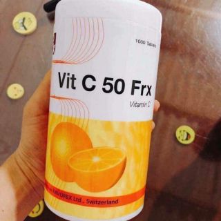 KẸO NGẬM VITAMIN C 1000 VIÊN